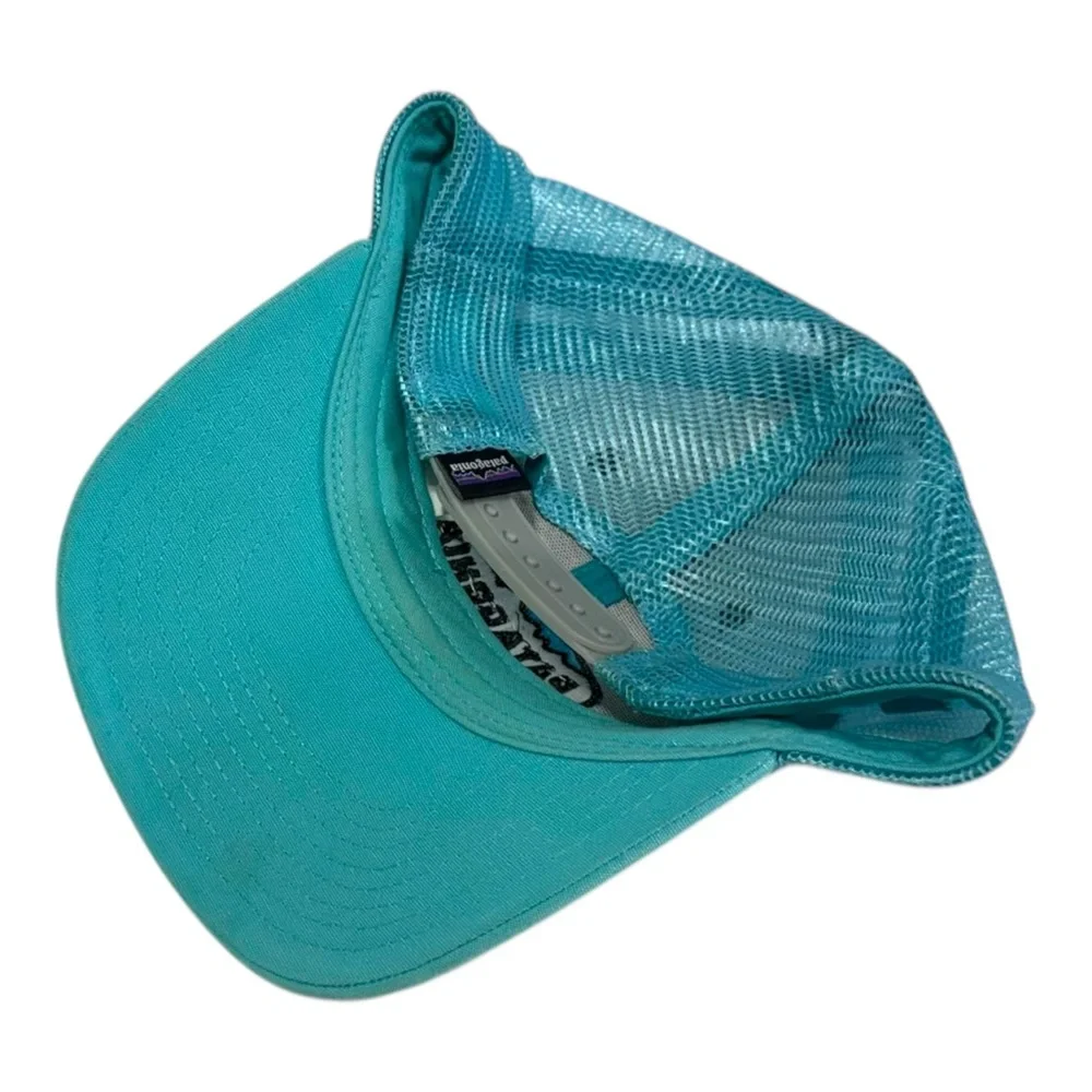 Patagonia Blue and Gray Trucker Hat -‎ One Size